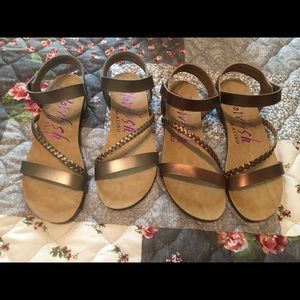 Blowfish sandal bundle. FLASH SALE!!